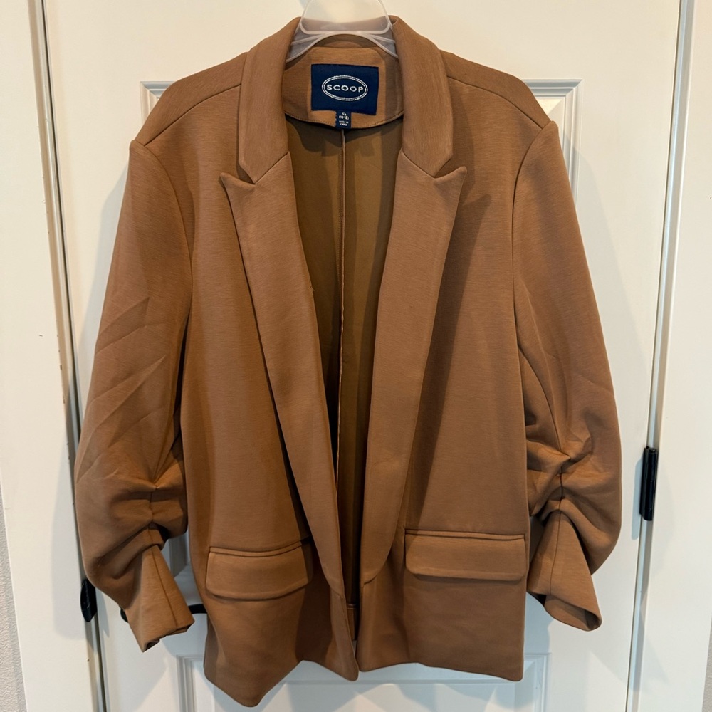 Scoop Tan Jacket XL
